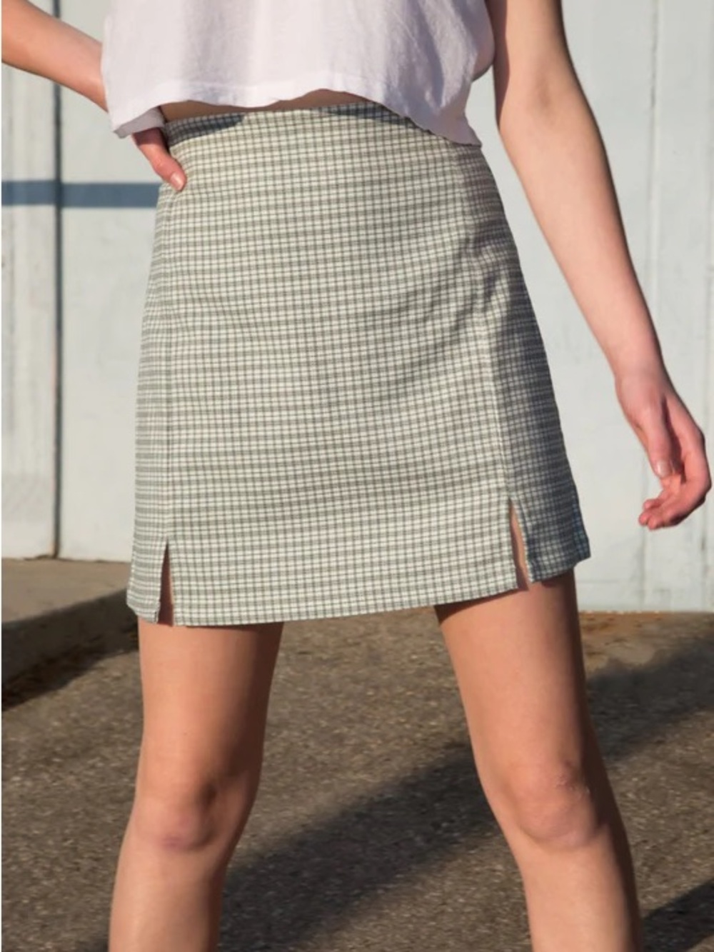 Brandy Melville Cara Mini Skirt